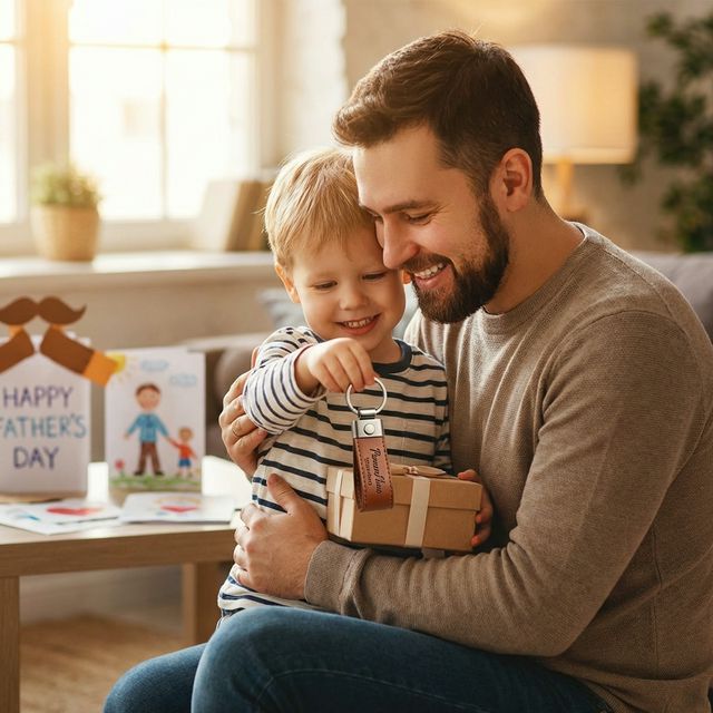 Llaveros Regalo D&iacute;a del Padre